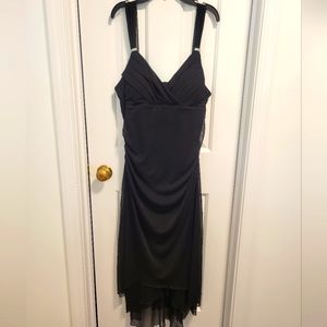 Black evening dress